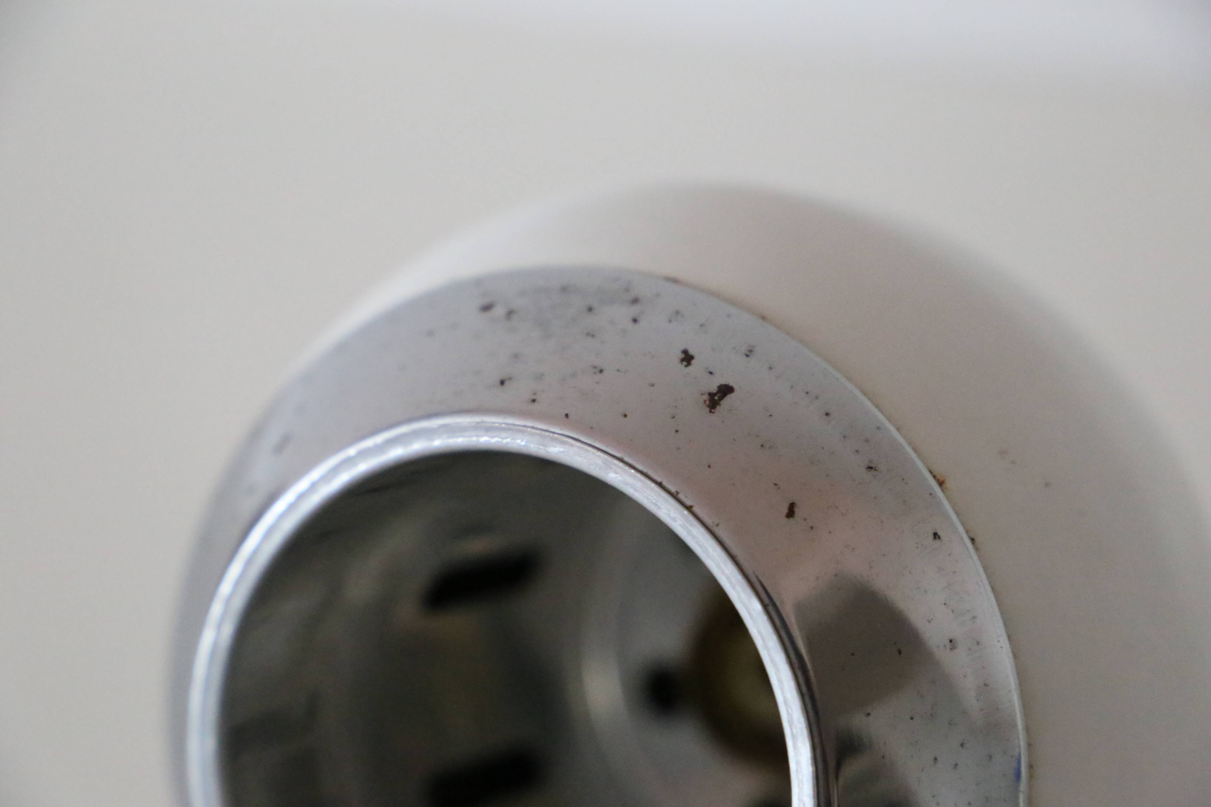 Eyes ball wall lamp, white, vintage 70s