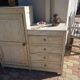 Buffet vintage asymétrique