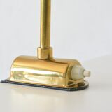 Italian desk clamp lamp 50s