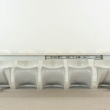 Extendable pedestal dining table by George Nelson for Herman Miller