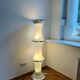 BAMBOO FLOOR LAMP IN MURANO GLASS, ENRICO TRONCONI VISTOSI- 1970s