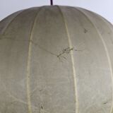 Cocoon pendant lamp from Italy with beautiful structure and colour