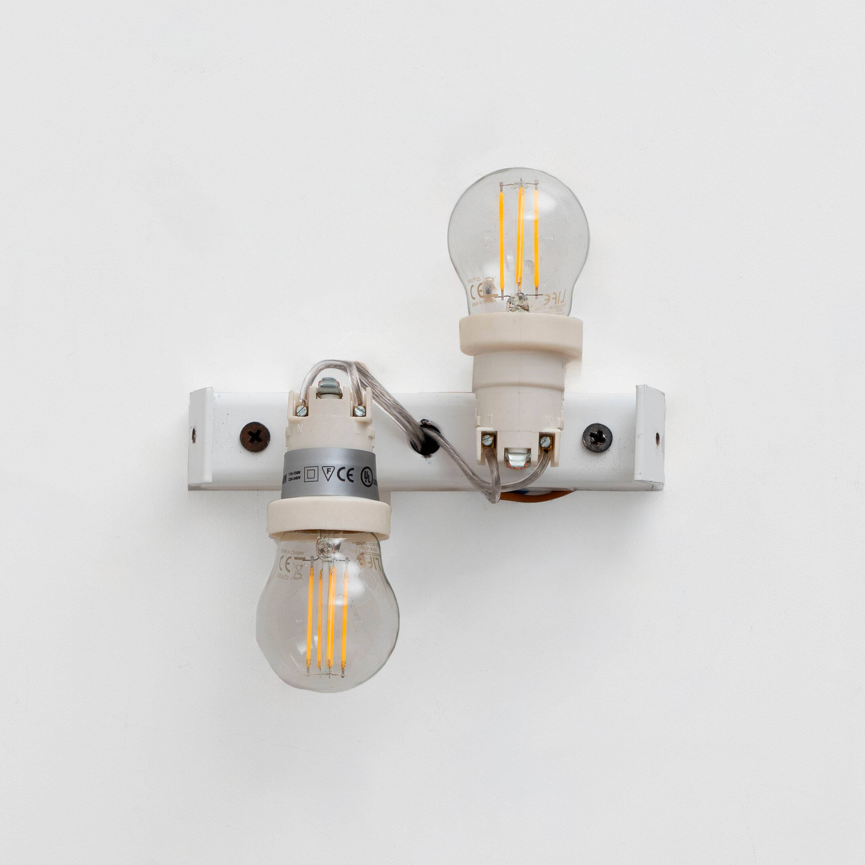 Pair of Clear Murano Glass Wall Sconces with Textured Relief