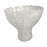 Vase en cristal de Saint Louis taillé à la roue