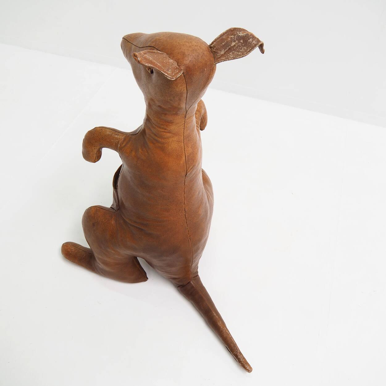 1960s Leather Kangaroo by Dimitri Omersa for Abercrombie & Fitch
