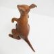 1960s Leather Kangaroo by Dimitri Omersa for Abercrombie & Fitch