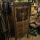 Small marquetry lady's writing desk, circa 1870