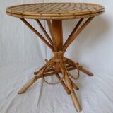 Bamboo coffee table