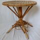 Bamboo coffee table