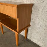 Vintage bedside table
