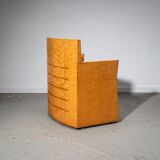 Fauteuil postmoderne de De Coene Decor Courtrai vers 1980