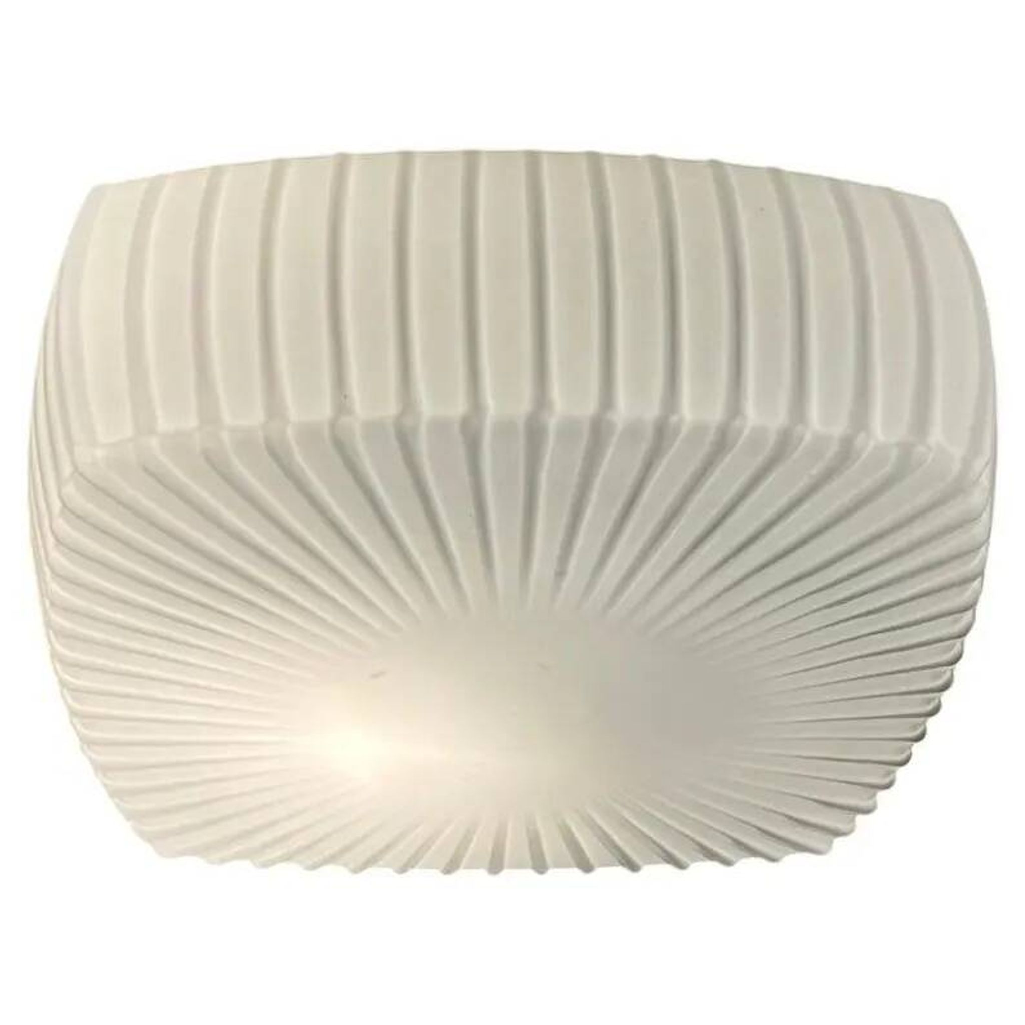 Lampe murale ou plafonnier midcentury, flushmount, années 1970