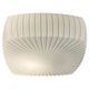 Design midcentury wall or ceiling lamp, flushmount, 1970s