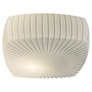 Lampe murale ou plafonnier midcentury, flushmount, années 1970