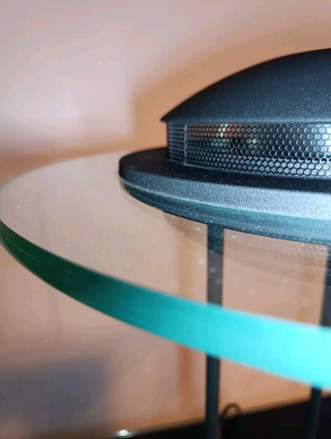Saturn lamp by Robert Sonneman for G. Kovacs 1980