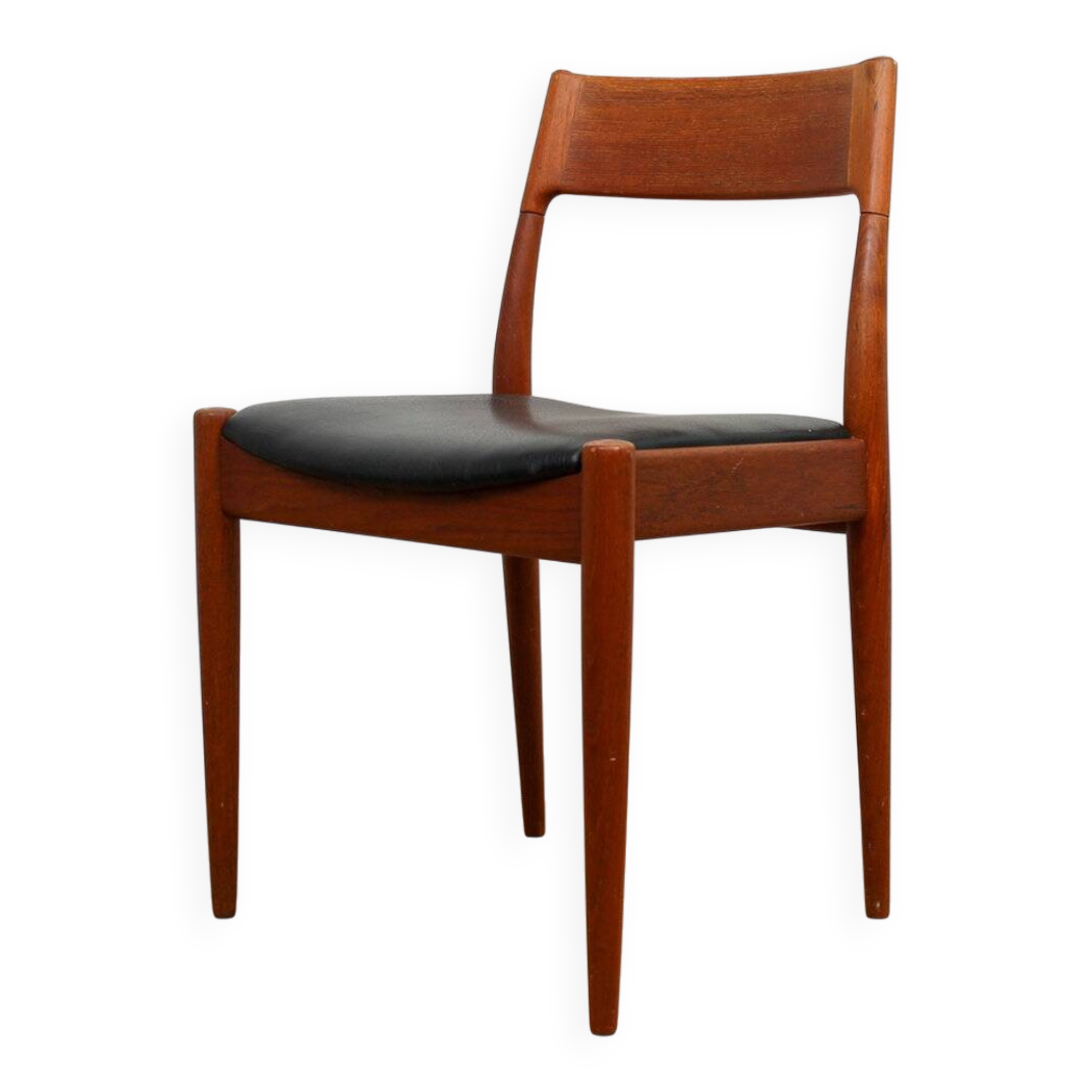 A vintage mid-century Arne Hovmand-Olsen for Mogens Kold MK175 chair