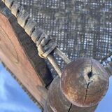 Traditional low Indian chair