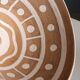 Vintage ceramic bowl with Zaccagnini glazes, Italy, 1940s-1950s.