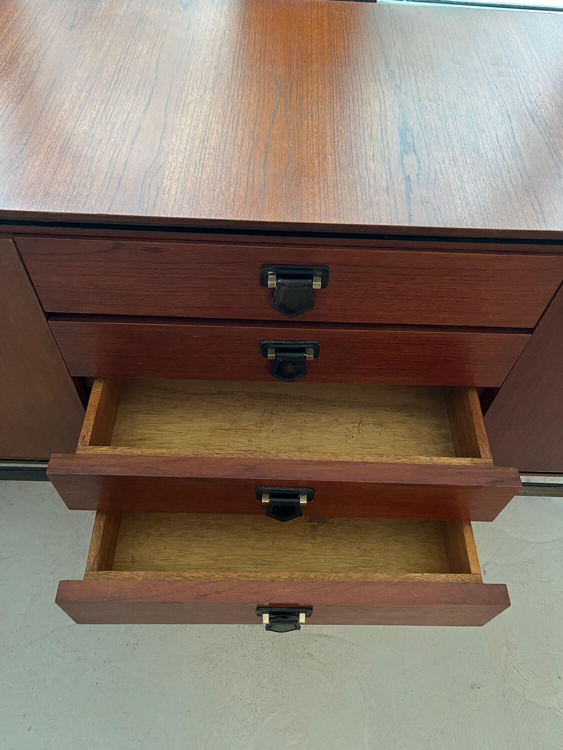 Mahogany Enfilade 1950s