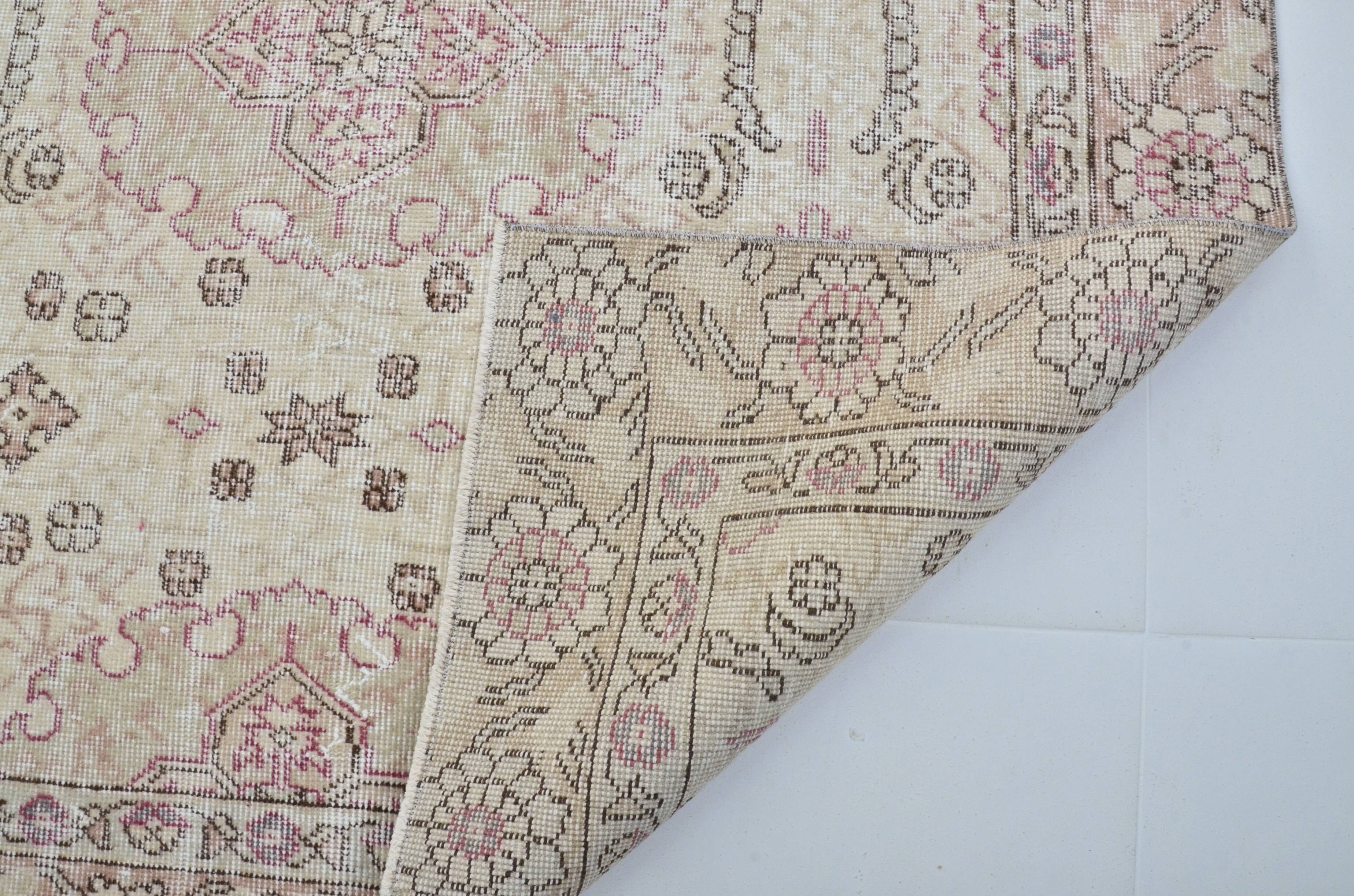 Turkish Oushak Handmade Carpet sku 3184