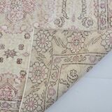 Turkish Oushak Handmade Carpet sku 3184