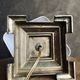 Empire style lamp - Bronze and gilded brass