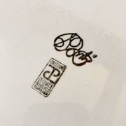 Assiette Gio Ponti pour Franco Pozzi, 1967