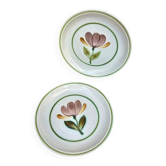 Assiettes à dessert Gien