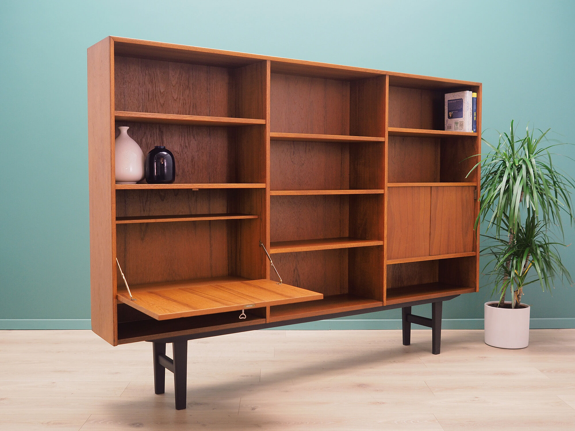 Highboard teak, Danish design, 60's