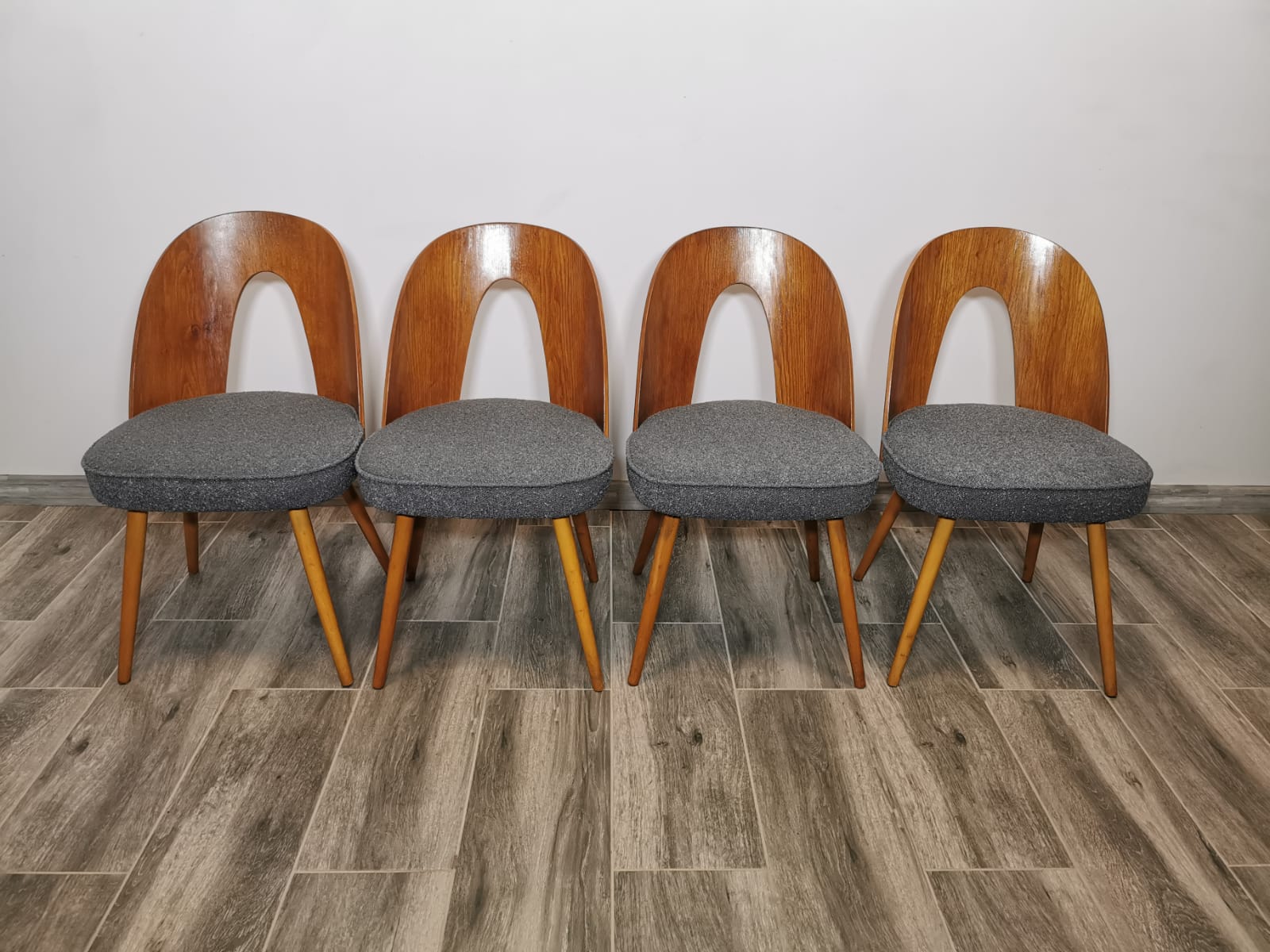 Dining Chairs by Antonin Suman, 1960s, Set of 4