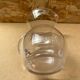 Antique Clear Blown Glass Pitcher Kitchen Service Vintage