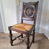 6 Arts and Crafts chairs