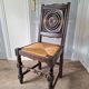 6 Arts and Crafts chairs