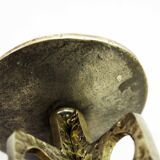 Brutalist candle holder 60s