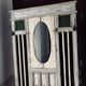 Vintage entrance wardrobe furniture