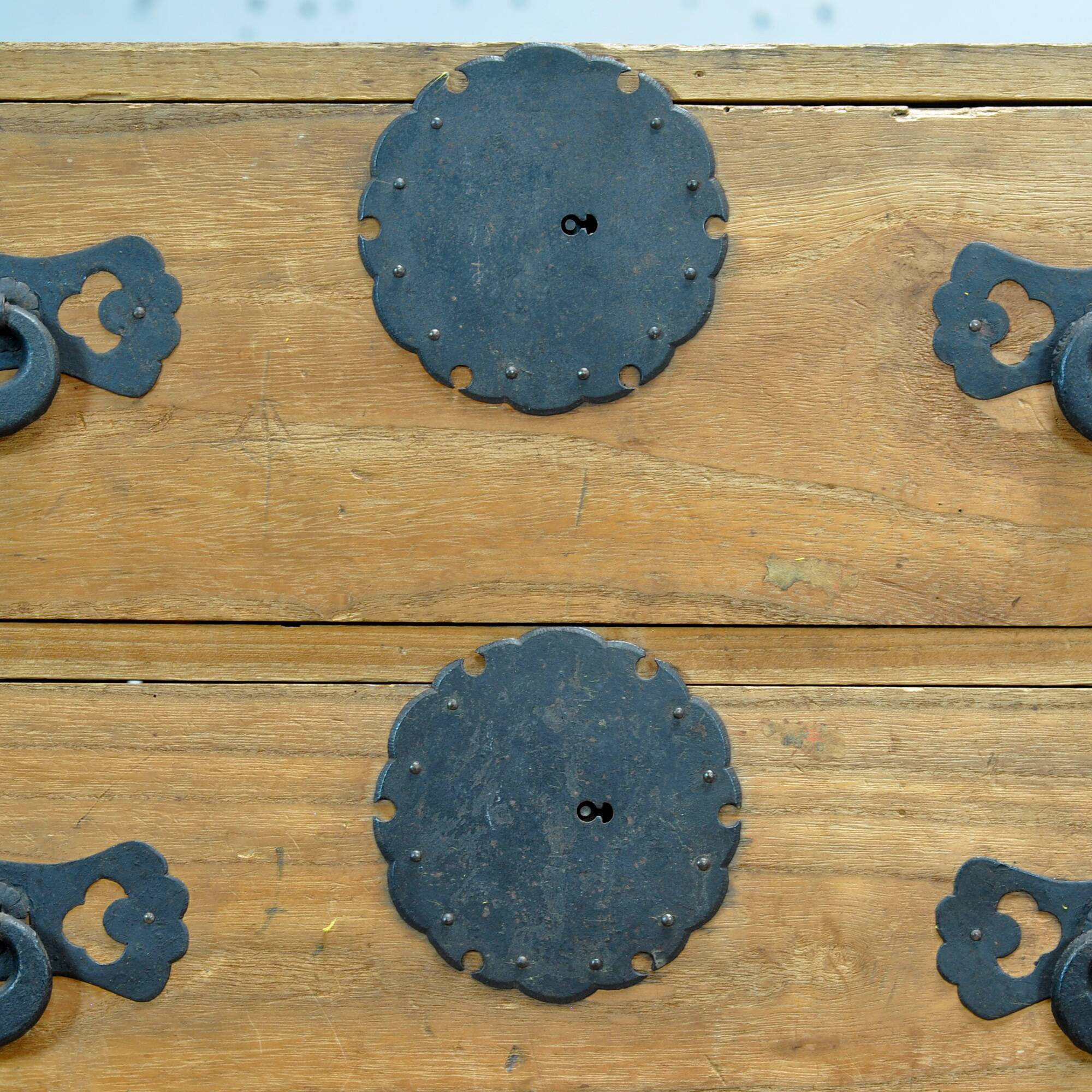 Japanese Tansu chest of drawers, circa 1870