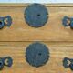 Japanese Tansu chest of drawers, circa 1870