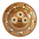 Large terracotta dish Alsace 1960