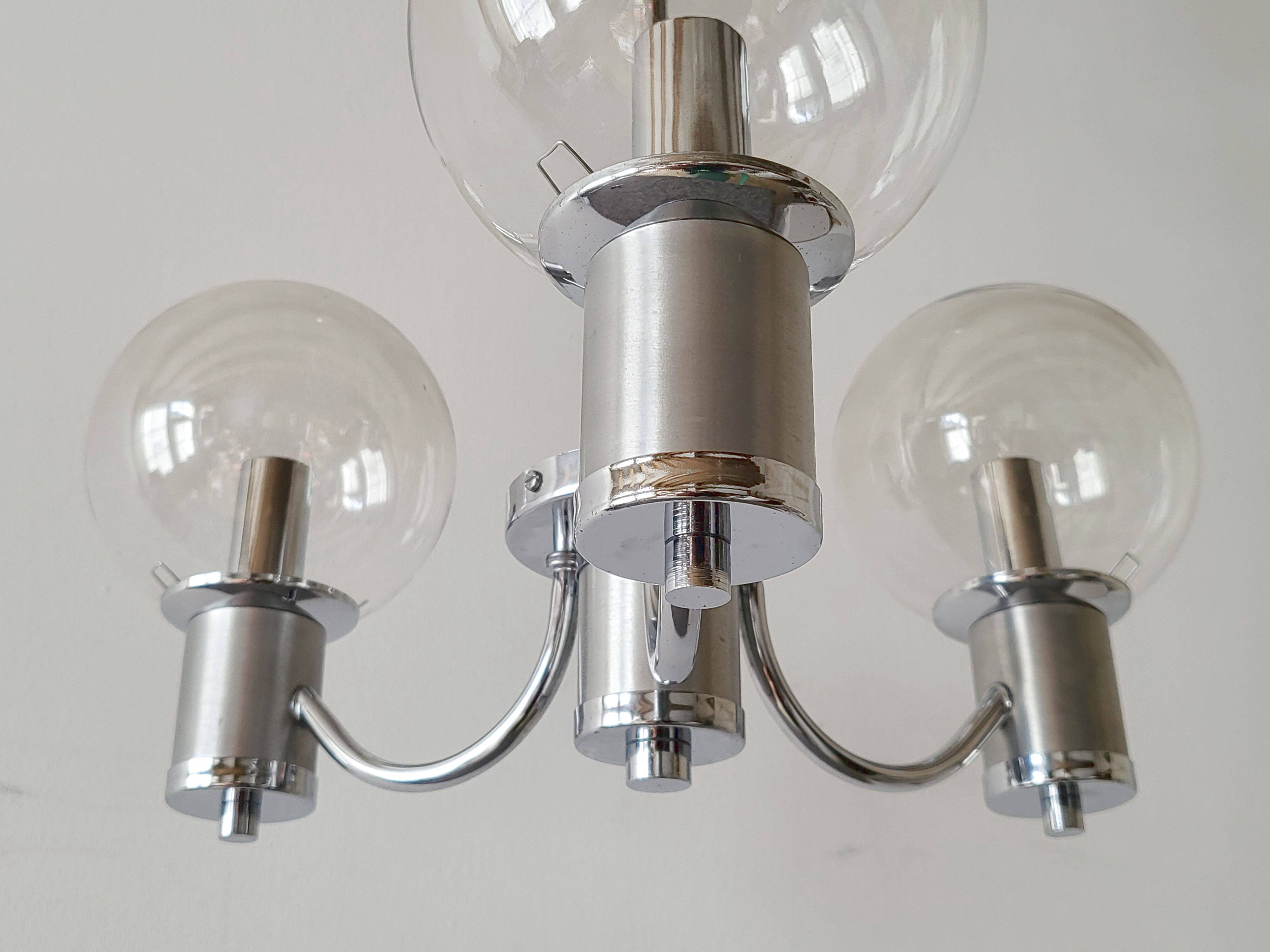 Vintage pendant light 1970
