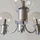 Vintage pendant light 1970