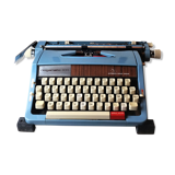 Typewriter Nogamatic and his suitcase