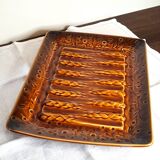 Plat à asperges Sarreguemines