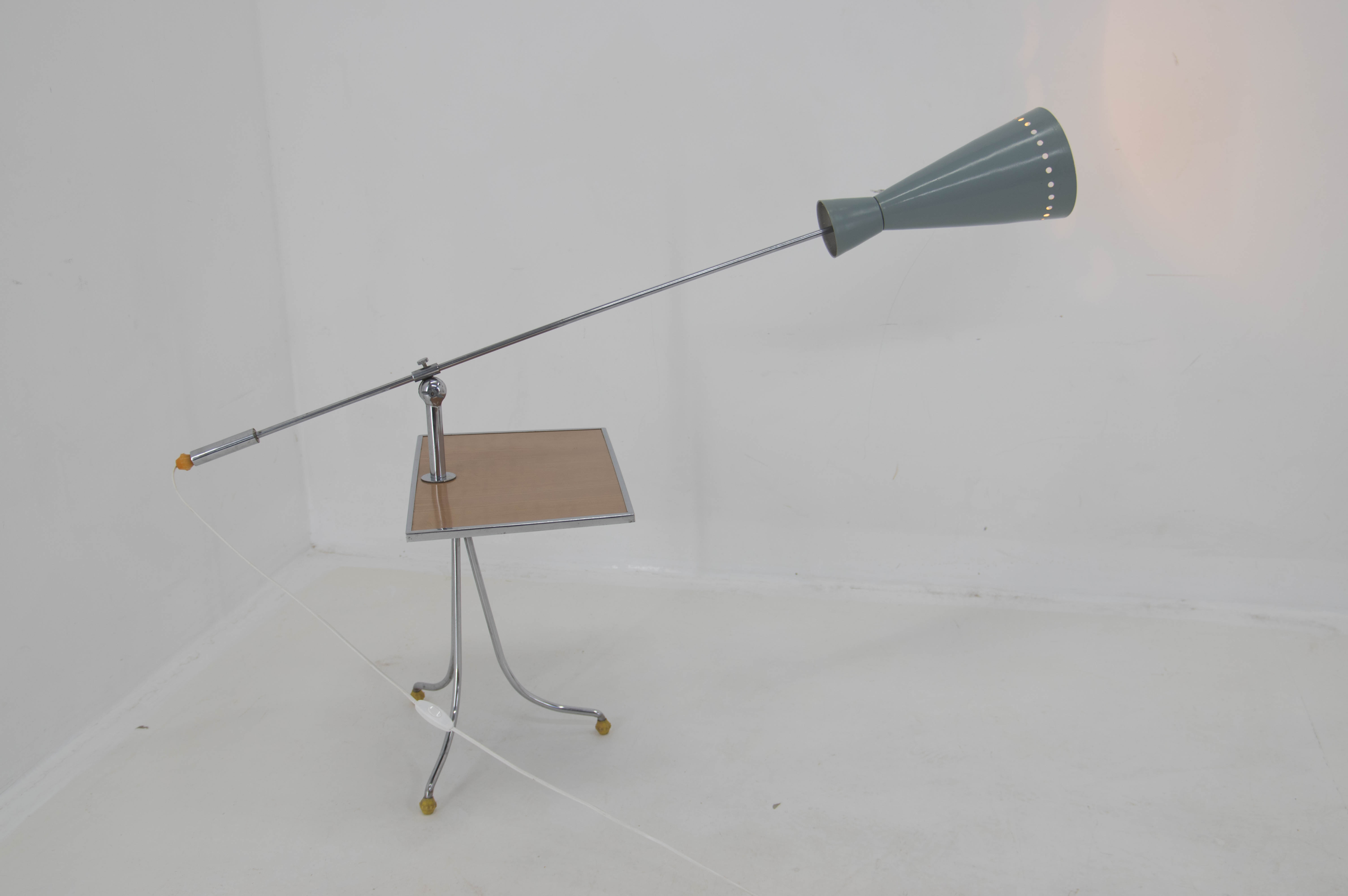 Space age floor lamp 1960s