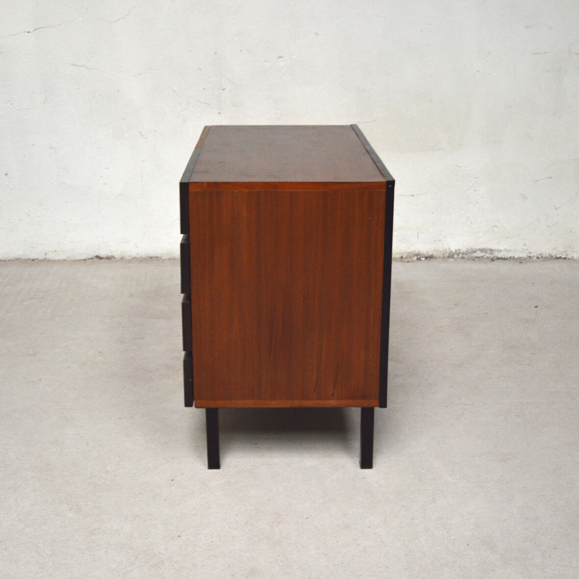 Petit meuble porte et tiroirs, 1960