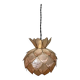 Vintage pink mother-of-pearl pendant light