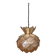Vintage pink mother-of-pearl pendant light