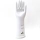Moule à gants en porcelaine émaillée blanche postmoderne par Rosenthal