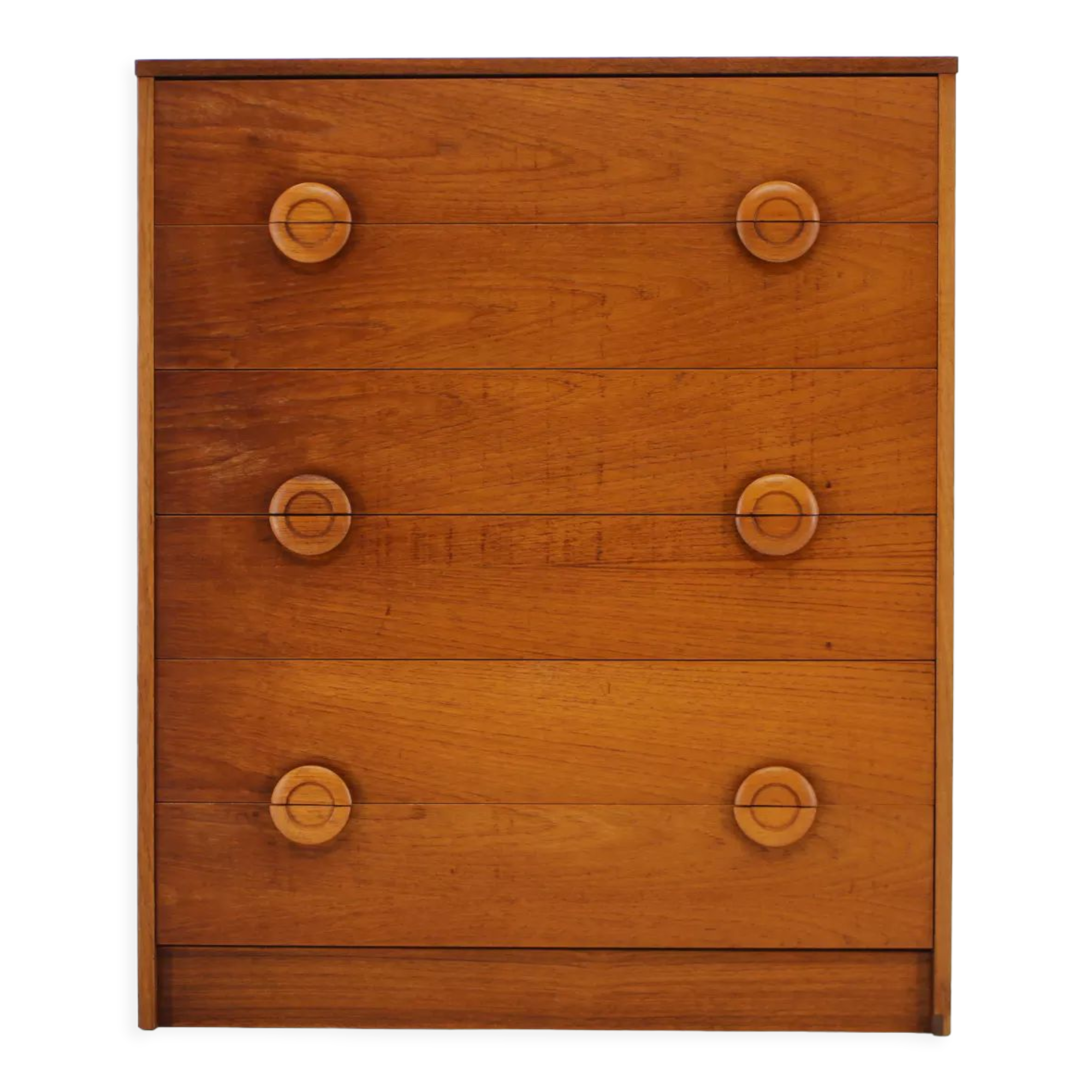 1970s Danish Chest of Drawers