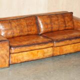 Fendi crocodile-embossed leather canapé, limited edition.