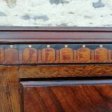 Walnut chippendale desk